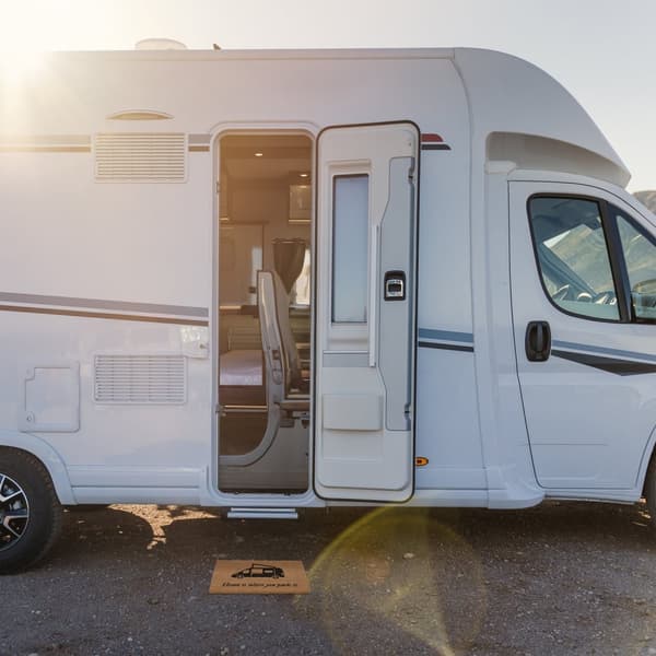 Dørmåtte kokos "Camping