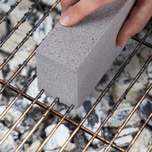 Rengöringssten för grill, set om 3