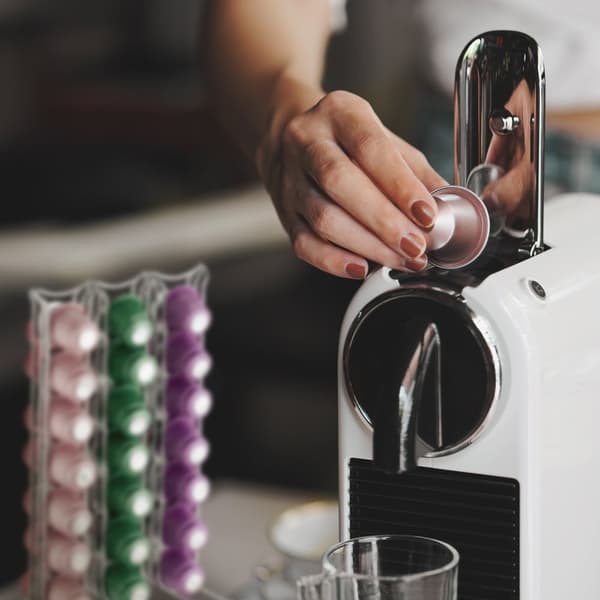 Nespresso kapselholder til 42 kapsler