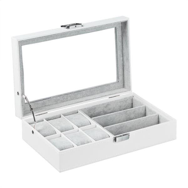 Smyckesförvaring i läderlook