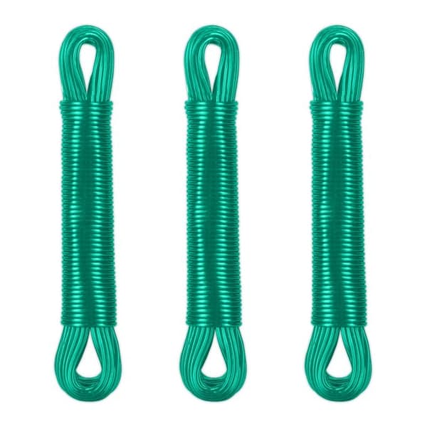 Vaskesnor med polyester kerne 3 x 20 m