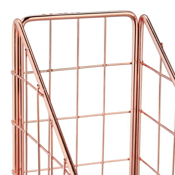 Magasinsamler rosa guld sæt med 2 stk