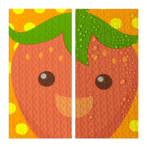 Puslespillmatte Frukt