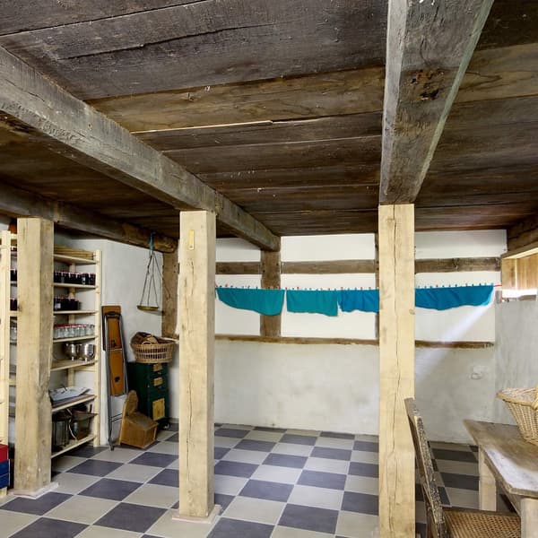 Vaateripustin teräslangalla 3 x 20 m