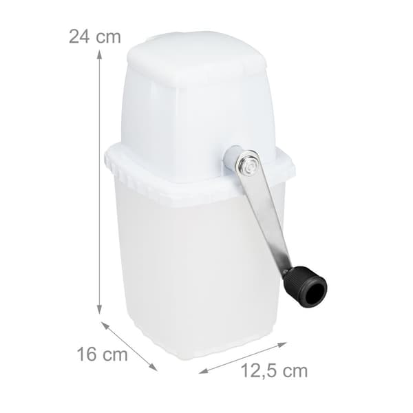 Manuaalinen jäämurskain