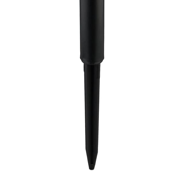 Solcellelampe med lyseffekt