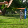 Miniatyrbilde 3 av 9: Badmintonnett med justerbar høyde