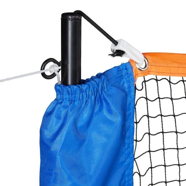 Badmintonnett med justerbar høyde