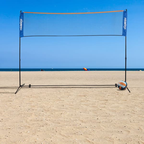 Badmintonnett med justerbar høyde