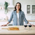 Miniatyrbillede 3 af 8: Pizza sliders i bambus - sæt med 2 stk