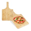 Miniatyrbillede 1 af 8: Pizza sliders i bambus - sæt med 2 stk