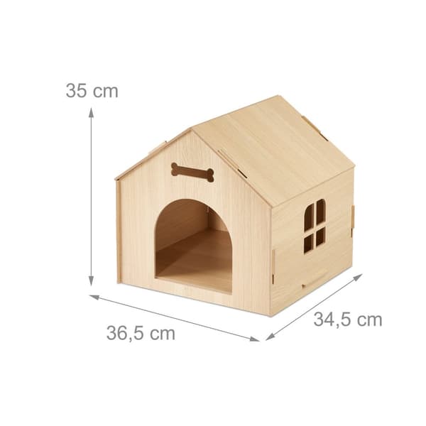 Hundkoja för inomhusbruk att bygga själv