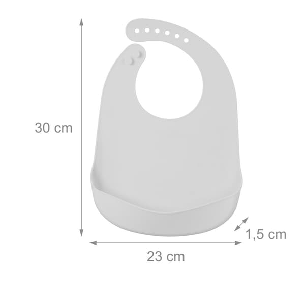 Haklapp baby set om 2