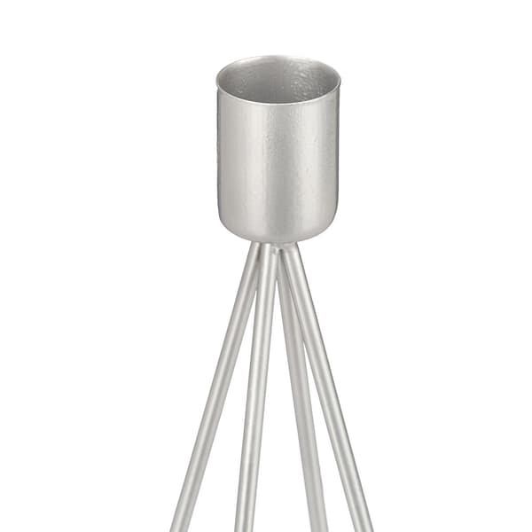 Moderne lysestake, sett med 2 stk