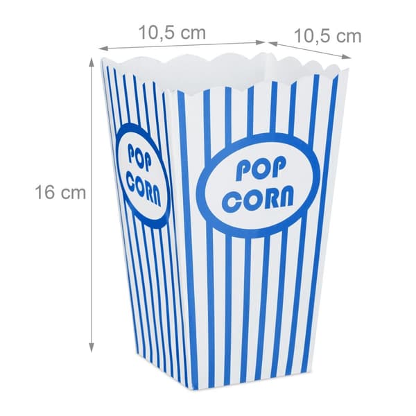 Popcornposer, 48 stk