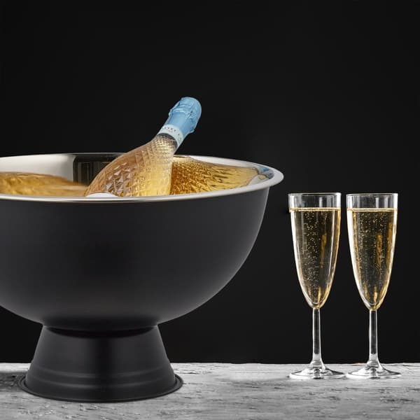 Champagnekjøler i rustfritt stål