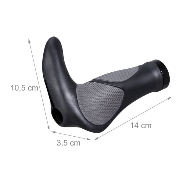 1 par ergonomiske sykkelhåndtak