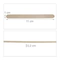 Miniatyrbillede 4 af 6: Popsicle sticks i træ 900 stk