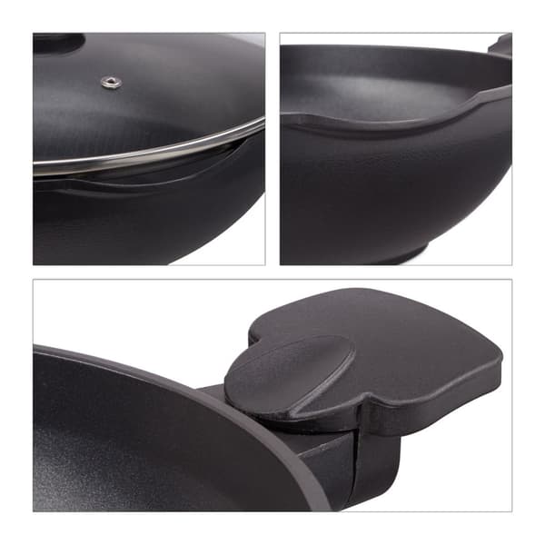 Wok-pannu kannella