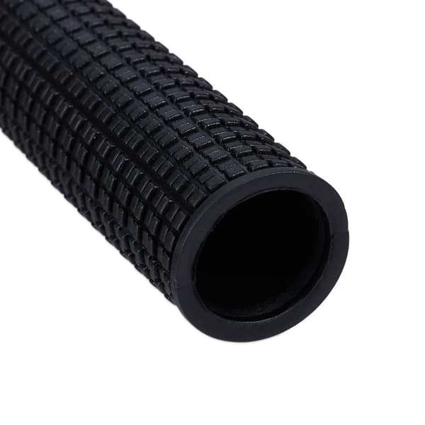1 par sykkelhåndtak 22 mm i sort