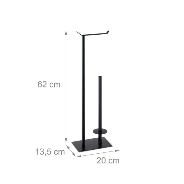 Stående toiletpapirholder