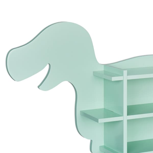Barnehylle Dino til veggen