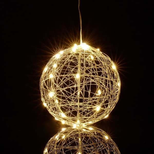 LED dekorationskugle 15 cm