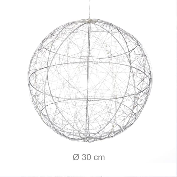 LED-dekorationsboll 30 cm