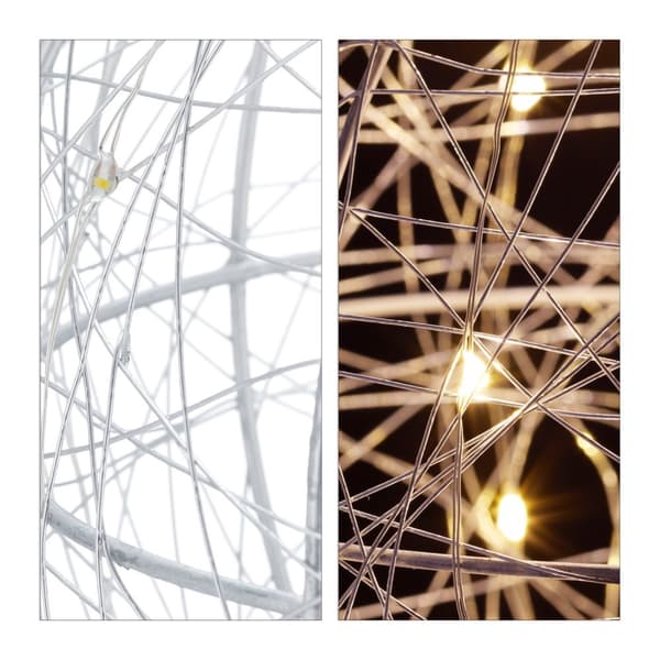 LED-dekorationsboll 30 cm