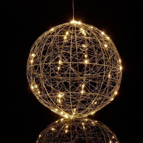 LED-dekorationsboll 30 cm