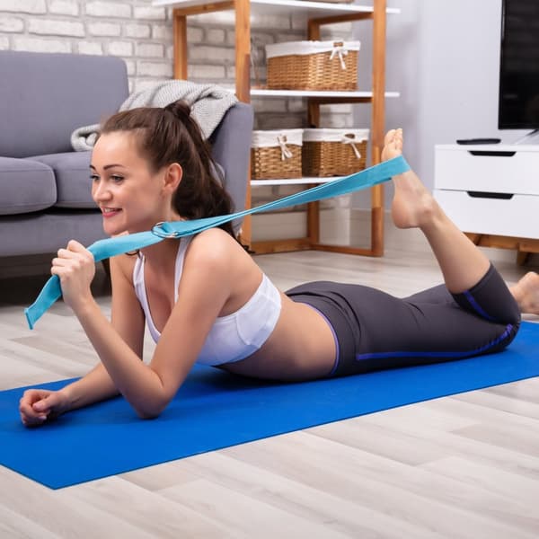 sett med 2 yogabånd