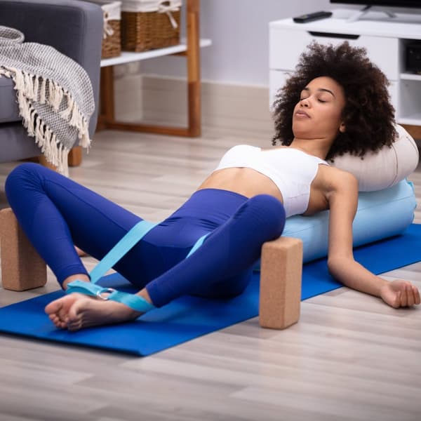sett med 2 yogabånd