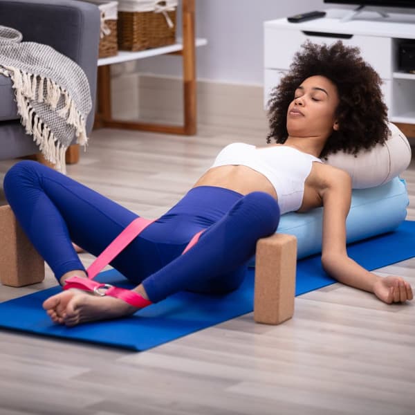 sett med 2 yogabånd