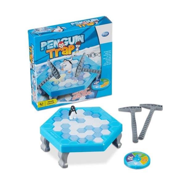 Pingvin spil fra 3 år