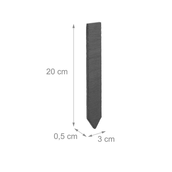 Pistokelevyt kasveille - 10 kpl