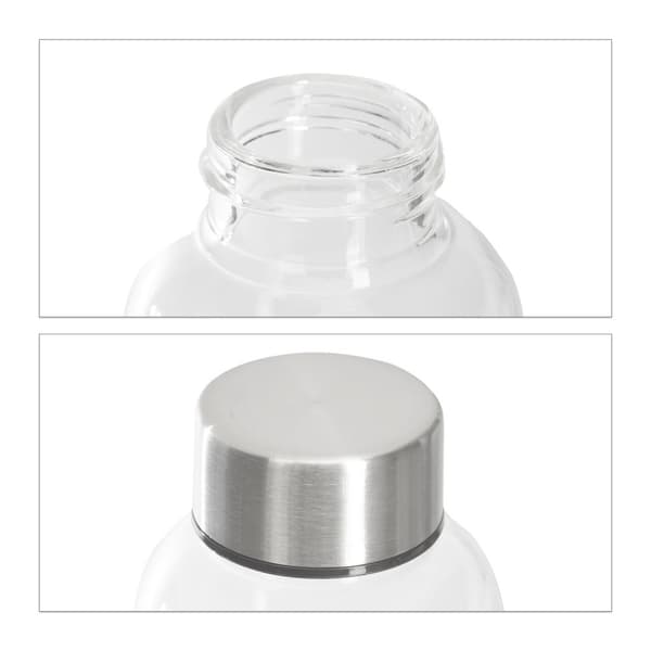 sett med 4 drikkeflasker 500 ml