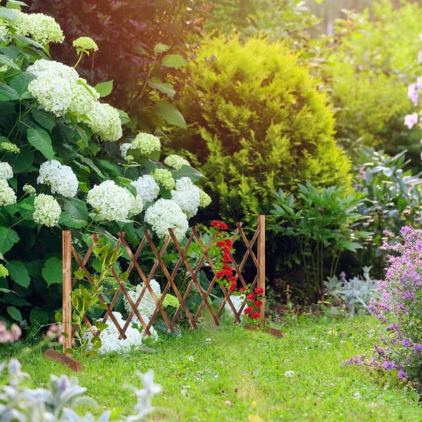 Uttrekkbart espalier naturlig
