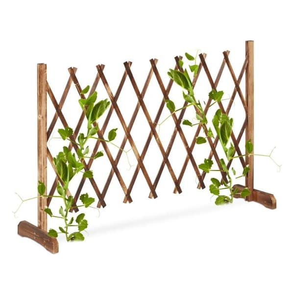 Utdragbar spaljé naturlig