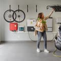 Miniatyrbillede 2 af 7: sæt med 4 dækholdere til vægmontering