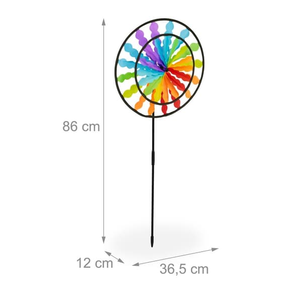 Rainbow tuulipyörät 2 kpl