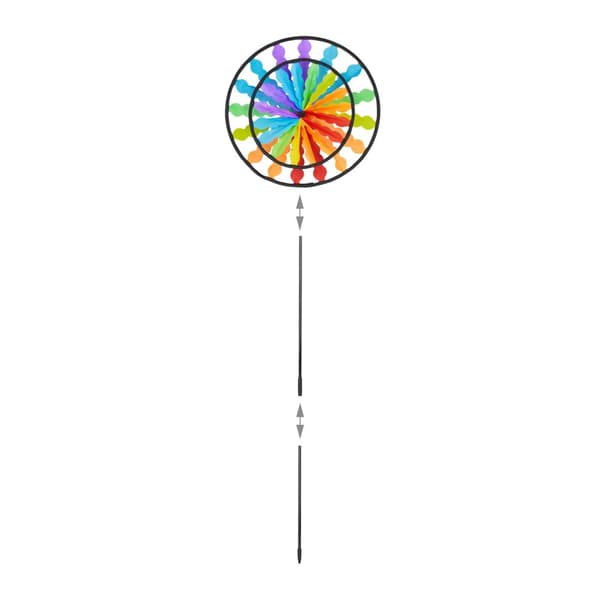 Rainbow tuulipyörät 2 kpl