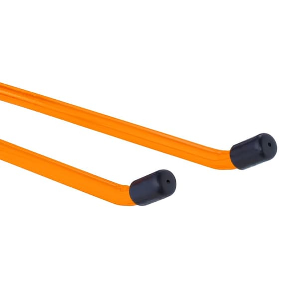 Vægkrog lavet af elastisk stål