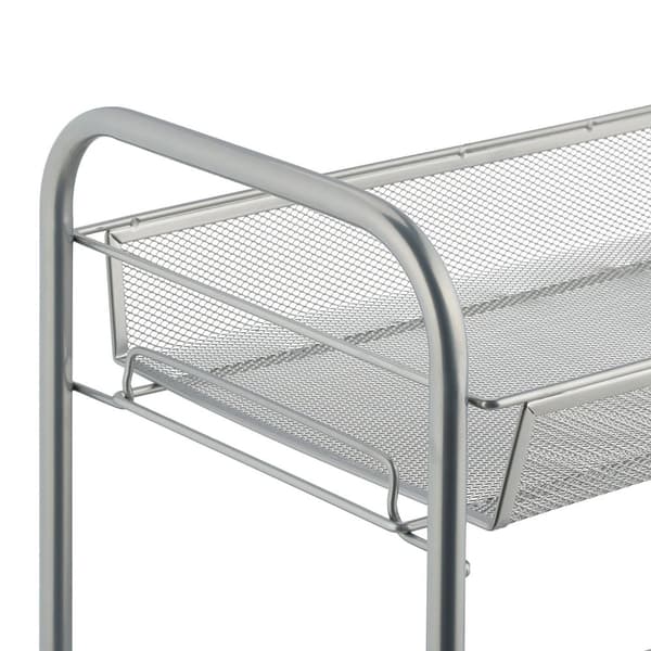 Krydderihylde med 2 metalhylder