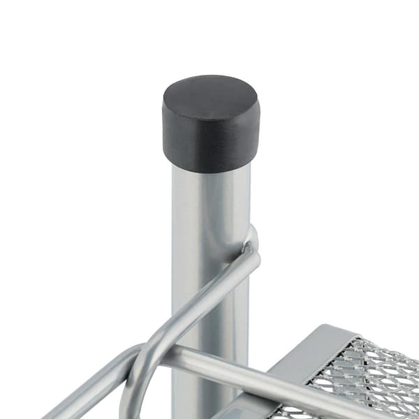 Krydderihylde med 2 metalhylder