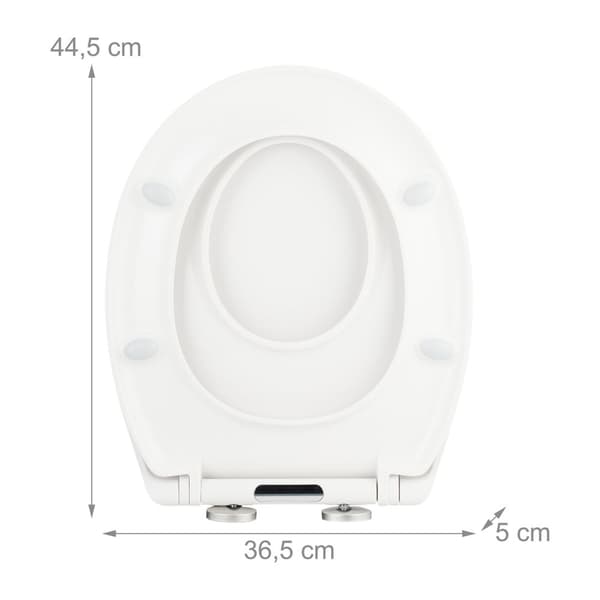 WC sete med barnesete