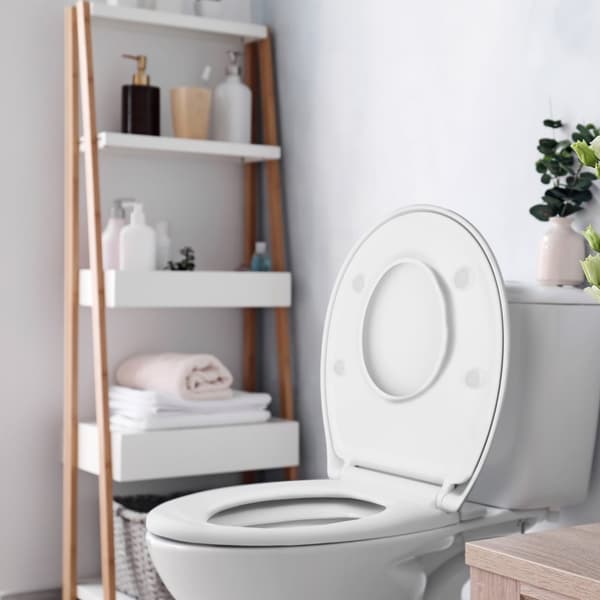 WC sete med barnesete