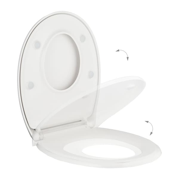 WC sete med barnesete