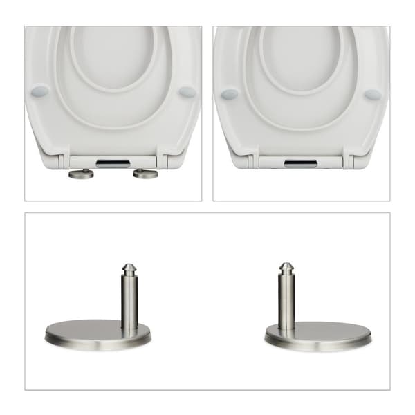 WC sete med barnesete