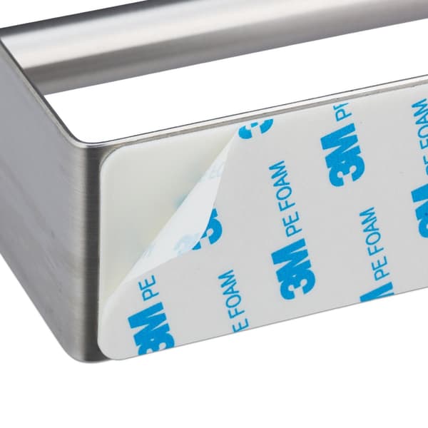 Toalettrullholder uten boring