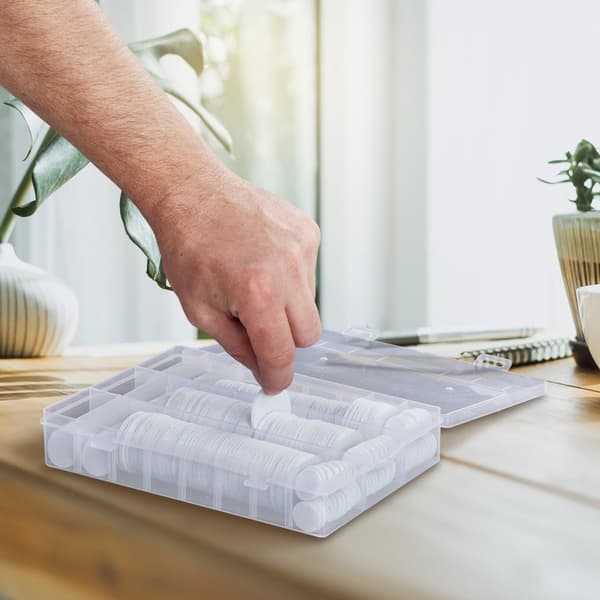 Sats med 272 självhäftande filtglidare